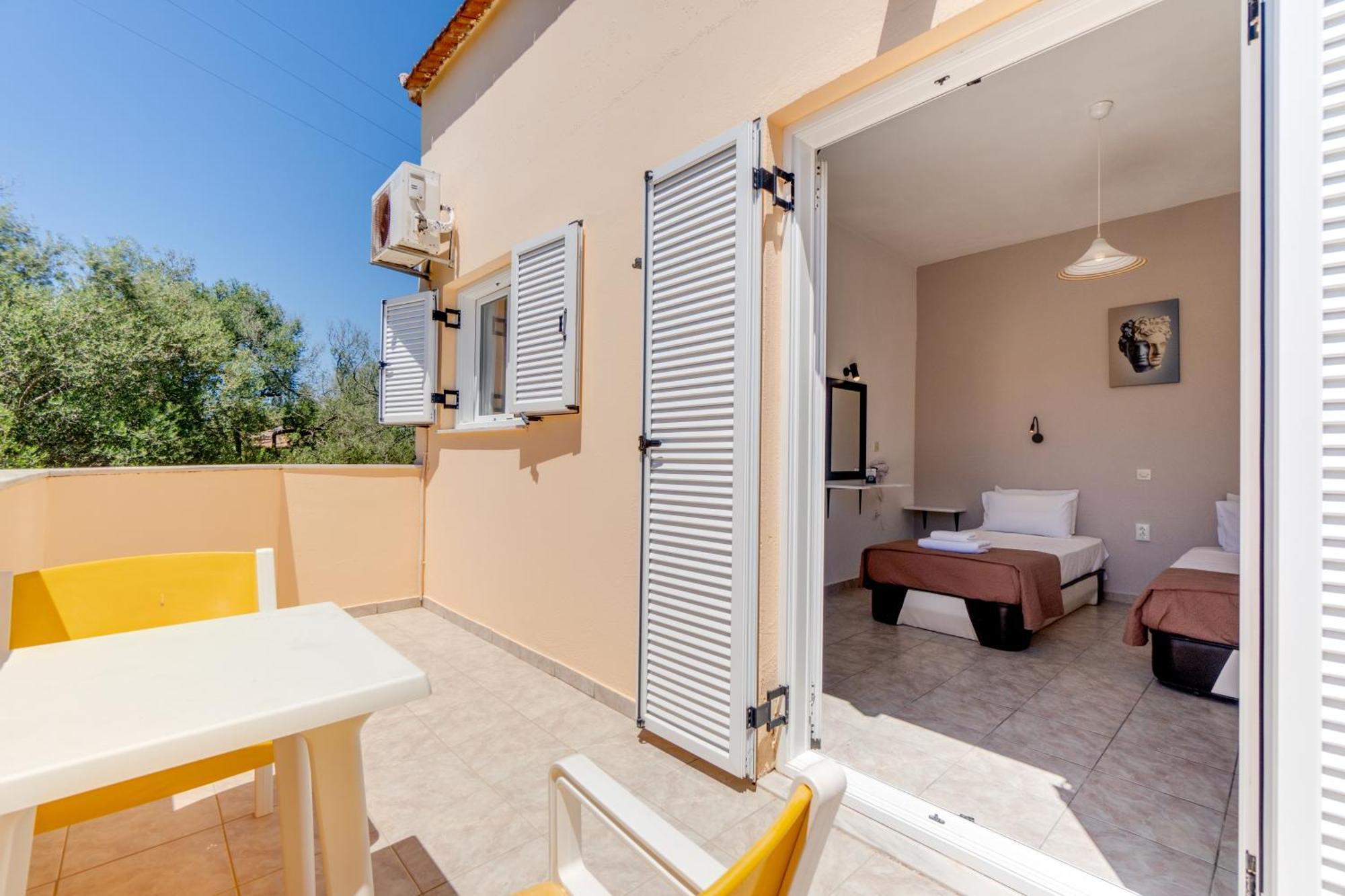 Appart hôtel Sandy Complex By Konnect - Annexe Building Kávos