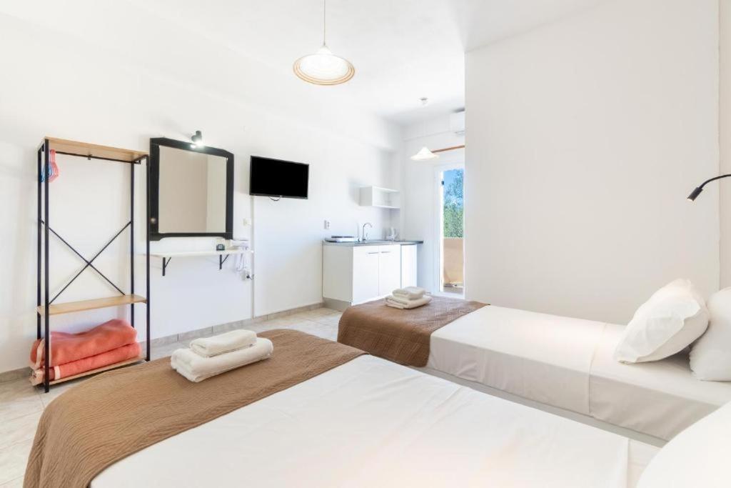 Appart hôtel Sandy Complex By Konnect - Annexe Building Kávos